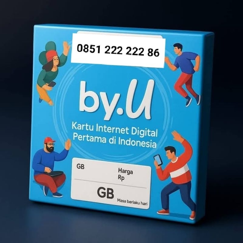 perdana cantik byu Telkomsel Istimewa