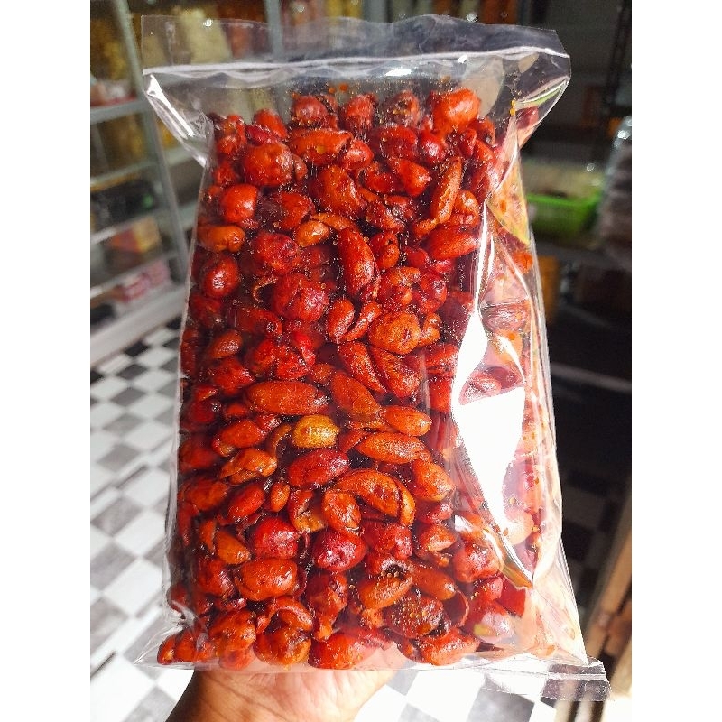 

Kripik Kulit Mlinjo pedas manis