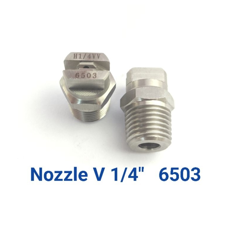 Nozzle Vee Jet Stainless 1/4(6503) / Nozzle spray