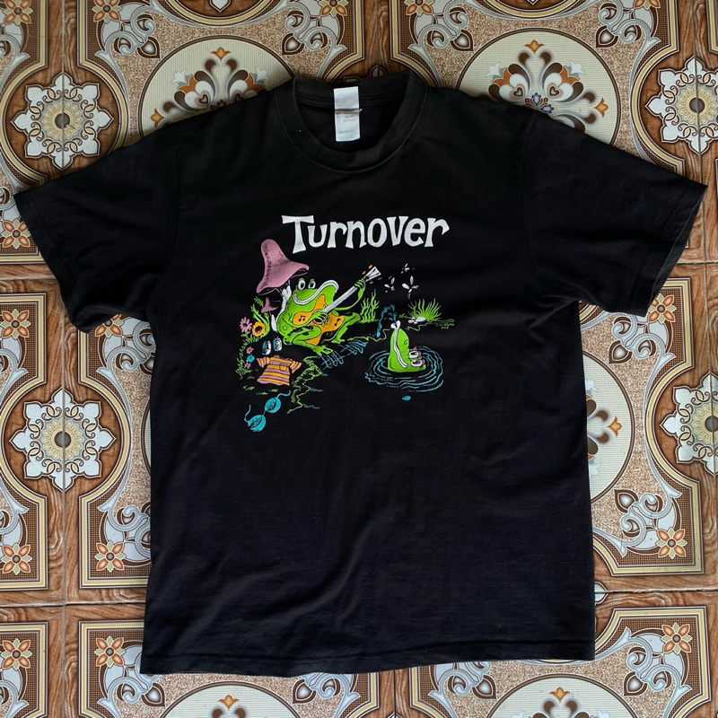 ts BAND TURNOVER
