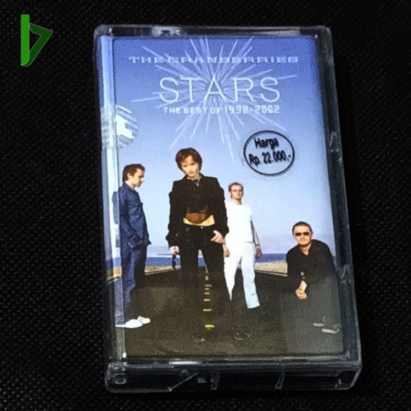 Kaset pita album Stars - The Cranberries