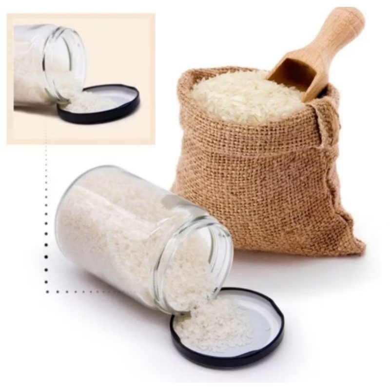 TOPLES JAR KACA 280ML Wadah Toples Kaca Jar Kaca Penyimpanan Kaca Gelas Jar Toples