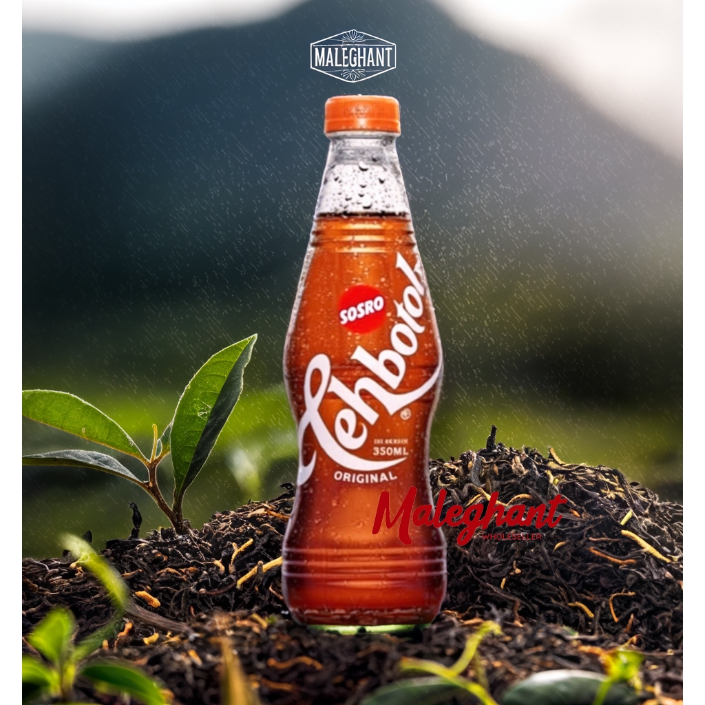 

[INSTANT] TEH BOTOL SOSRO 350ml Dus isi 12 Botol