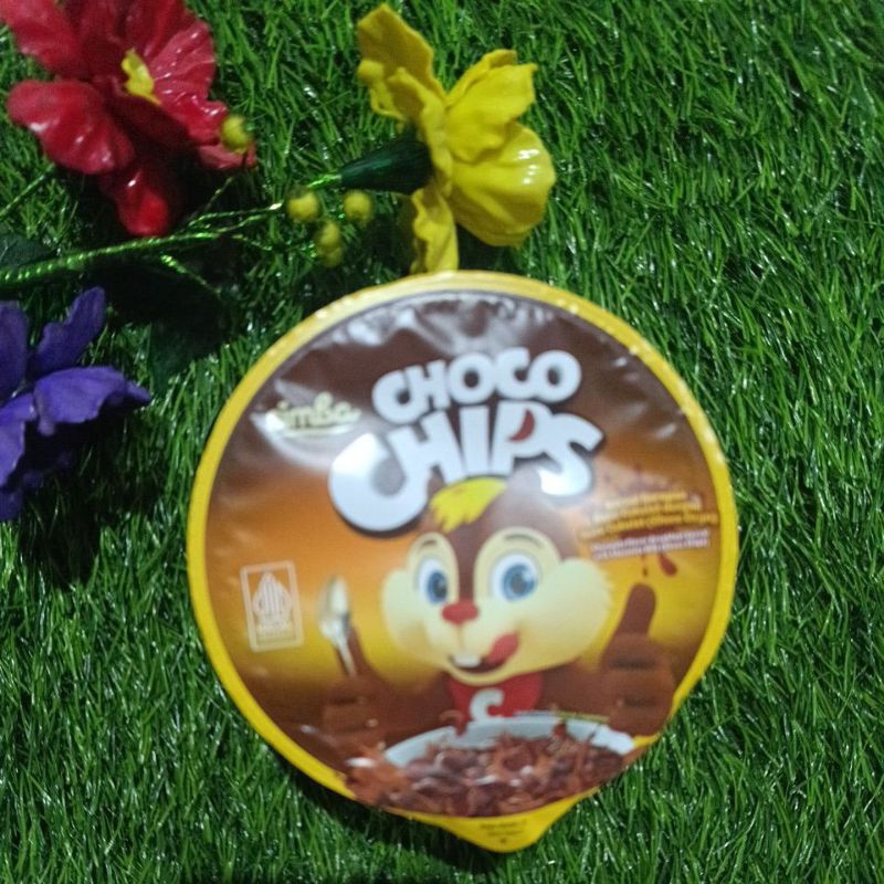 

Choco Chips Simba cup 34gr