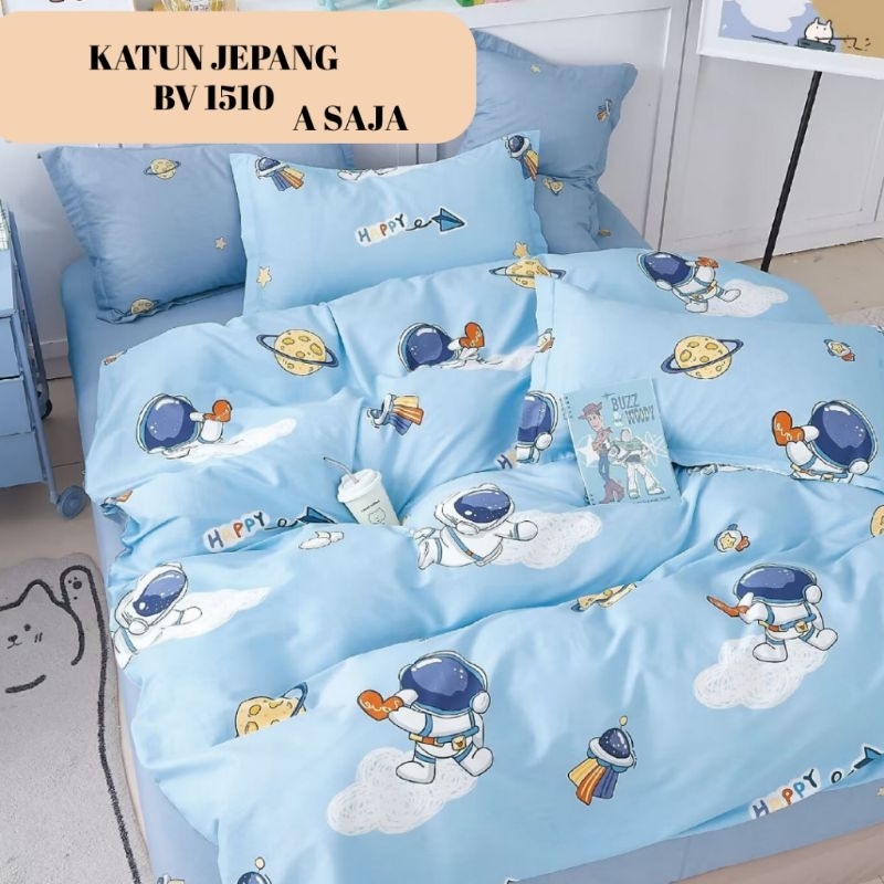Sprei Katun Jepang BV 1510 / Sprei Katun Jepang Asli Premium / Seprei Katun Jepang Import