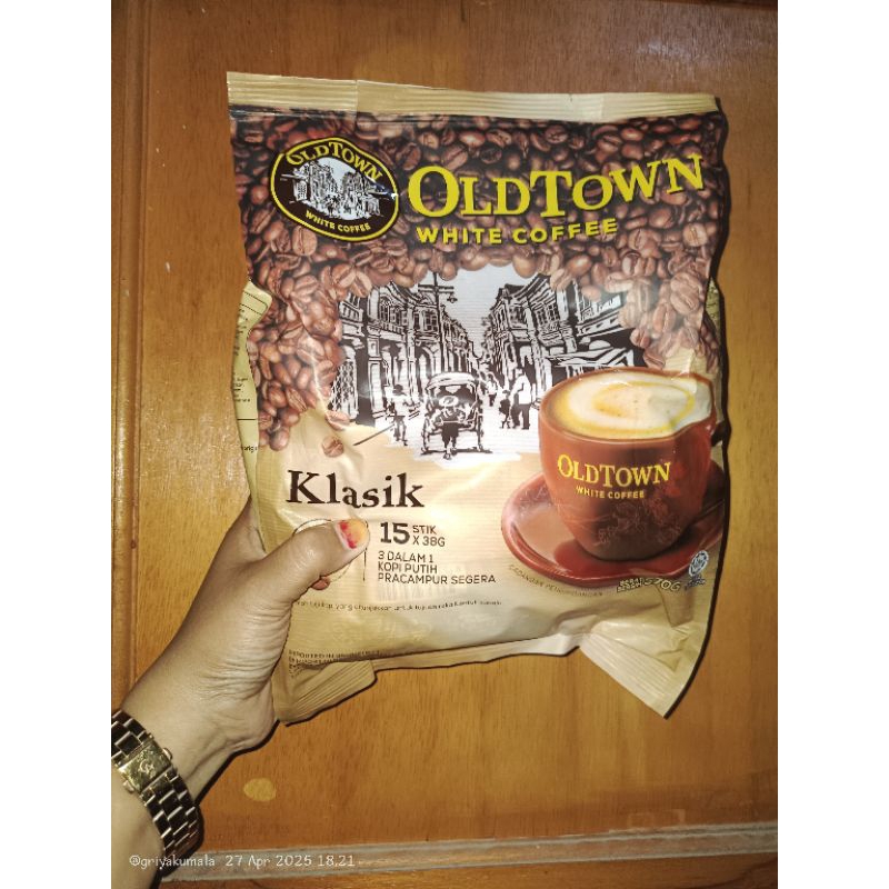 

Ready old town klasik malaysia / kopi oldtown classic malaysia / old town classic