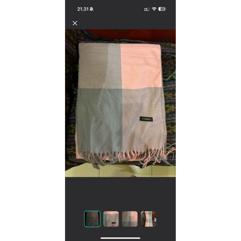 scarf wool cashmere