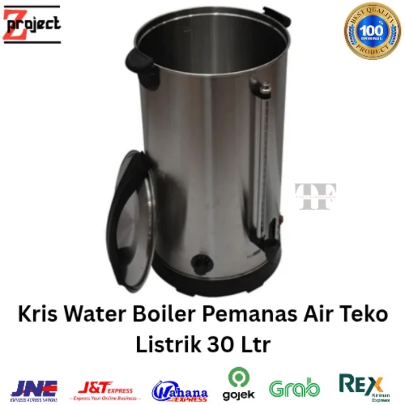 KRIS Water Boiler 30 Liter / Teko Pemanas Air Kris 30 Liter / Dispenser Air Panas 30 Liter Kris / Te