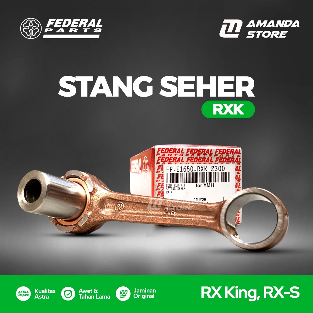 STANG SEHER Conrod Kit RX King (4Y2) Original Federal Parts
