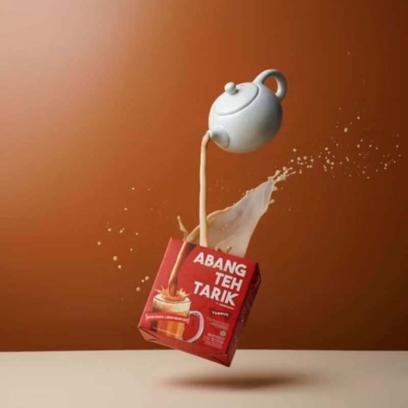 

Teh Tarik Abang box isi 5 sachet Minuman Bubuk Abang Teh Tarik