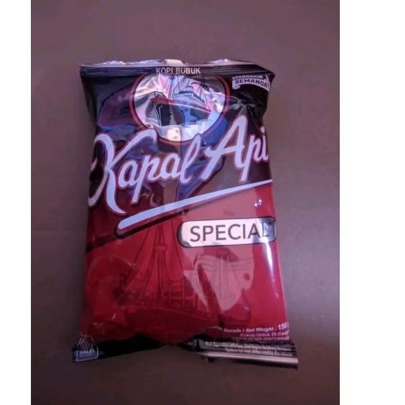 

Kopi bubuk Kapal Api 150 gram