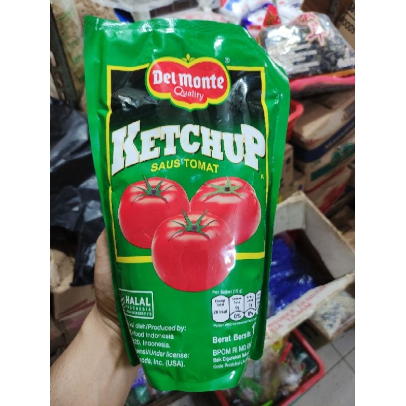 

Sambal Tomat Delmonte 1Kg Refil Isi Ulang Del Monte 1 kg Saus Sauce Ketchup Refill