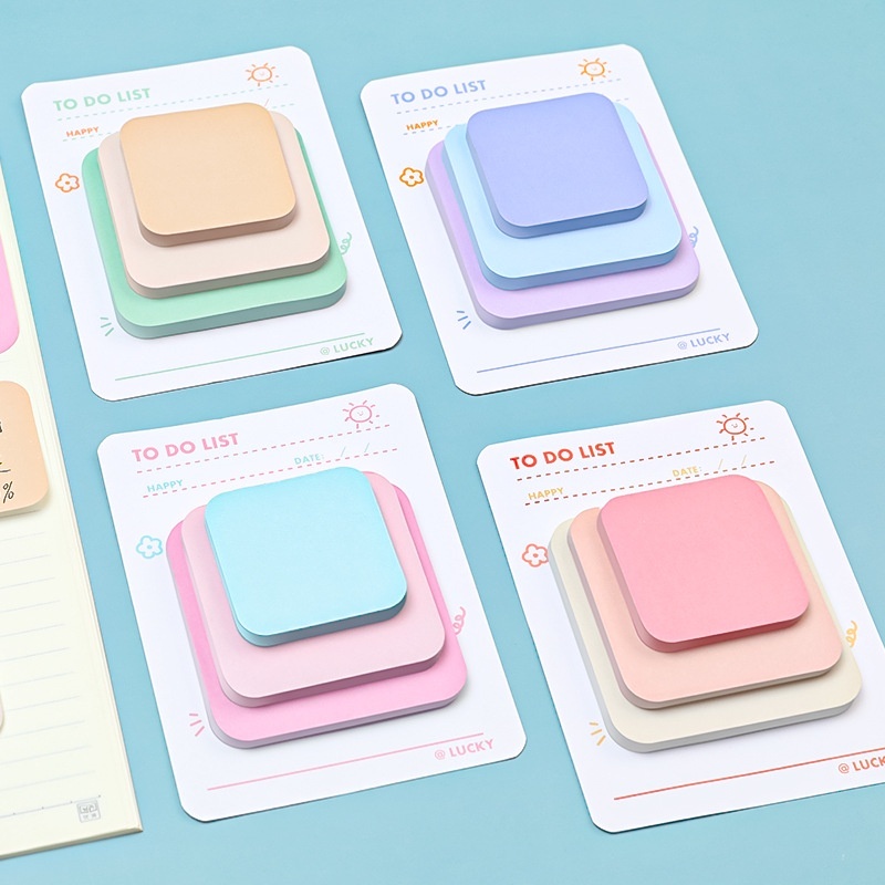 

Sticky Note Memo Notepad 3 Warna 3 Ukuran 90 Lembar