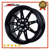 Velg Mobil Avanza Xenia New Xover Ertiga Xpander Ring 15 Hsr Tikala Pcd 5x100 5x114,3 Hitam