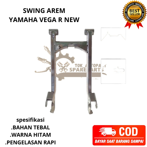 Swing arm arem fork lengan ayun yamaha vega r new