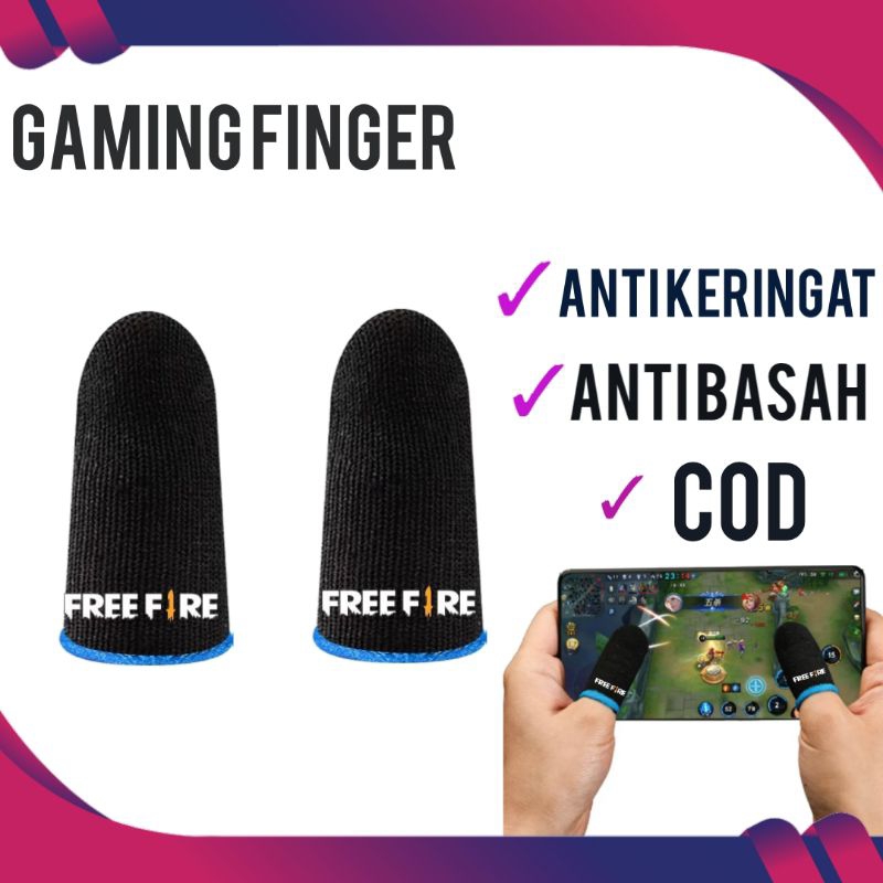 Free fire Sarung Jempol Gaming Anti Basah Keringat