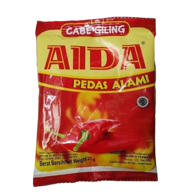 

Aida Cabe bubuk Murah 25 gram