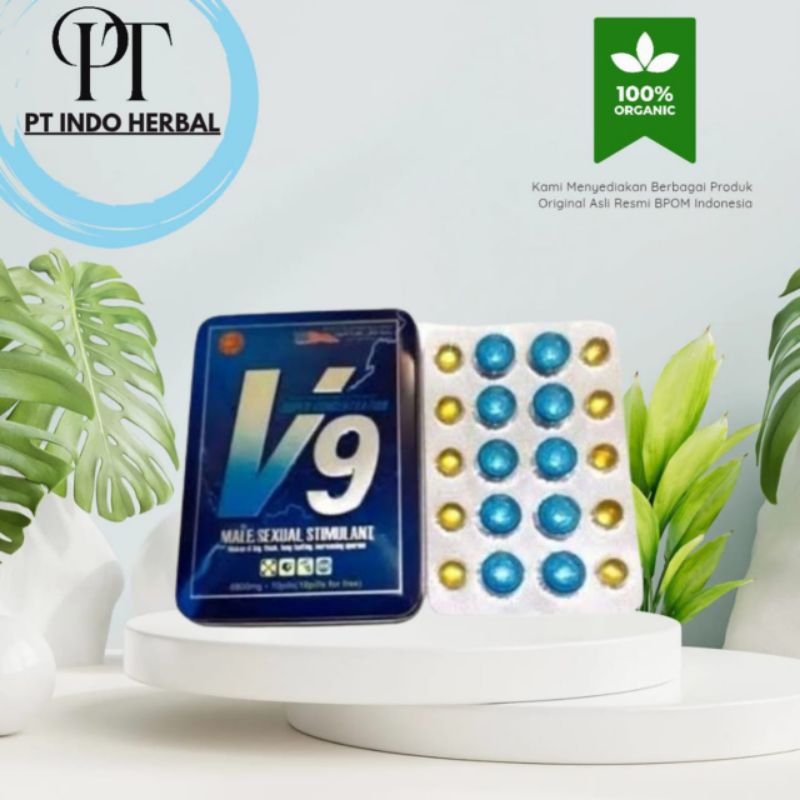 BISA COD V9 OBAT STAMINA KUAT TAHAN LAMA PRIA ASLI TERBAIK