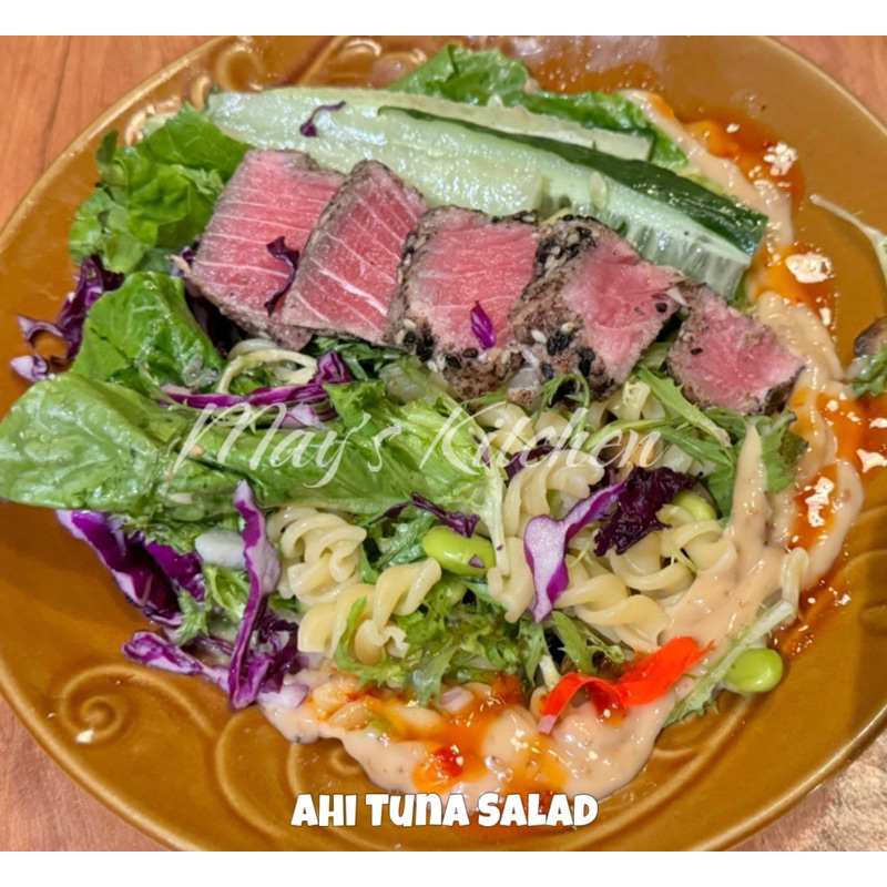 

Makanan Sehat Salad Ahi Tuna