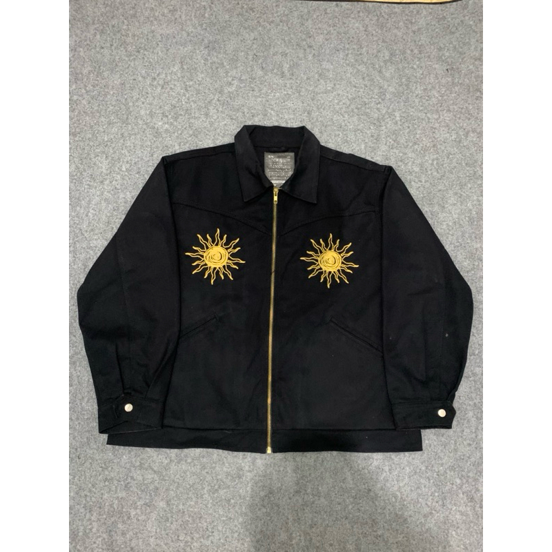 Work jacket vearst jeans