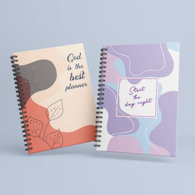 

NOTEBOOK JOURNAL A6 BUKU CATATAN DIARY AGENDA PLANNER SPIRAL BUKU TULIS AESTHETIC MURAH DESAIN UNIK