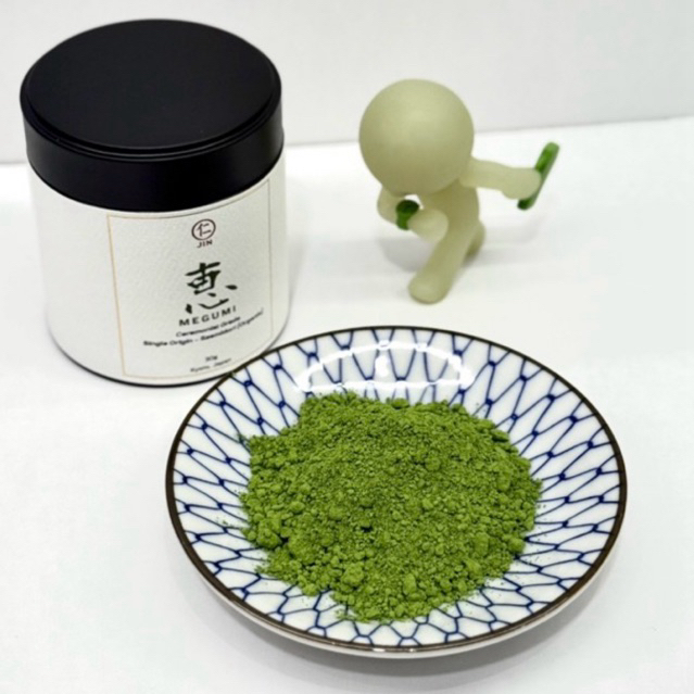 

Jin Matcha Megumi 30gr | Organic Ceremonial Matcha