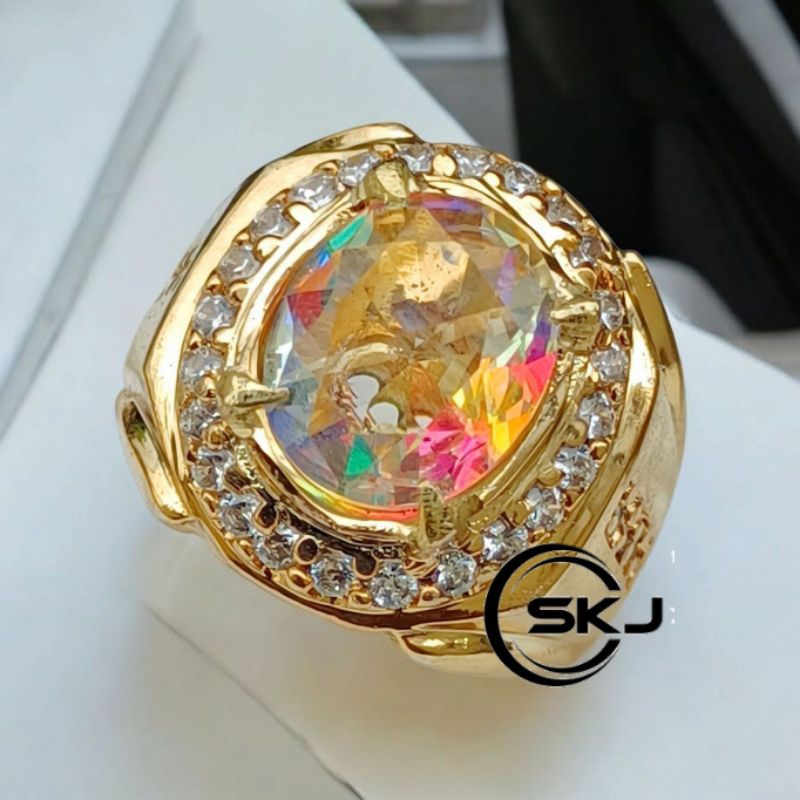 CINCIN BATU KALIMAYA INDIA JARONG SUPER KUALITAS