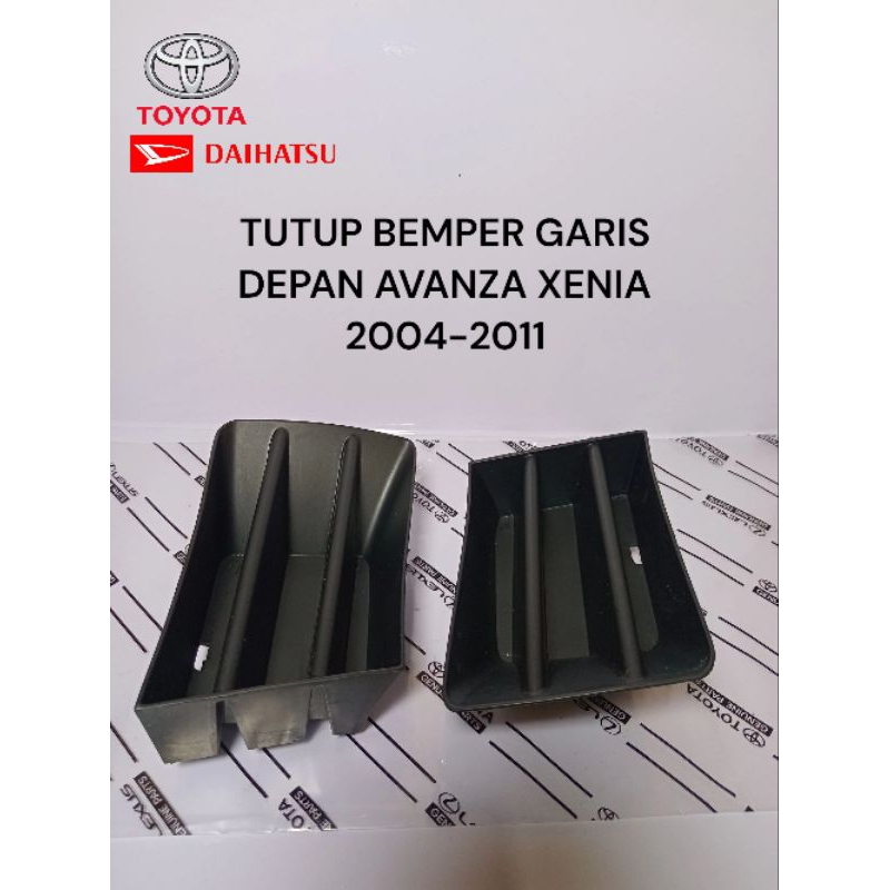 TUTUP BEMPER DEPAN AVANZA XENIA 2006-2011 TYPE G ORIGINAL