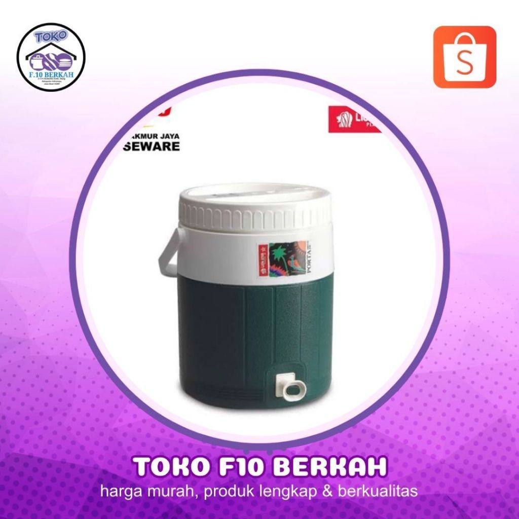 Lion Star Drink Jar Porta 8 Liter D-28 Dispenser / Termos Lion Star