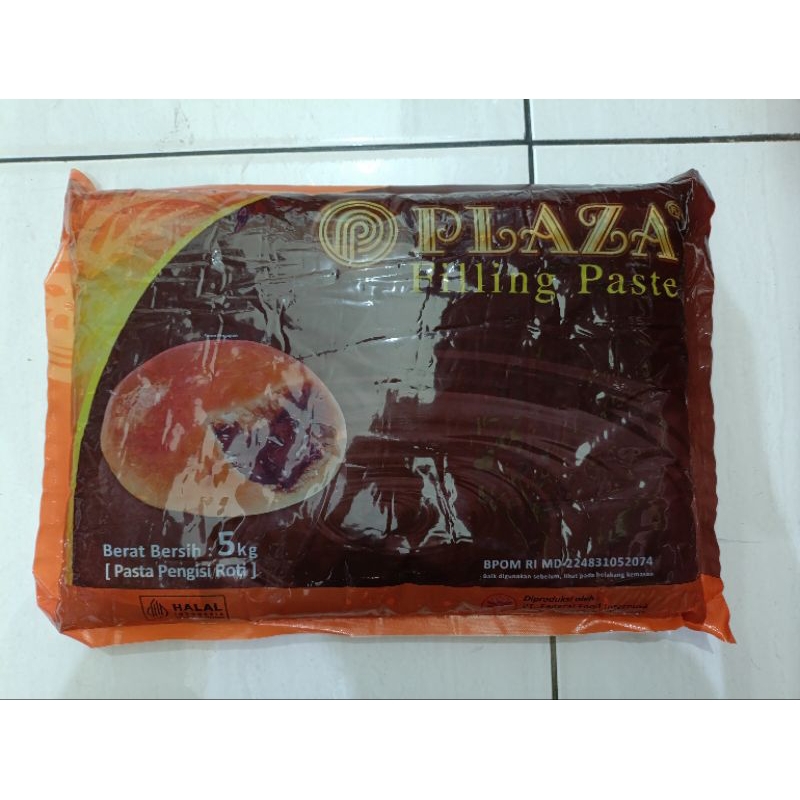 

Plaza Cokelat Filling Pasta Isian Roti 5 Kg