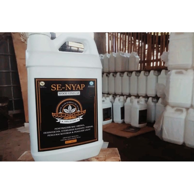 SENYAP SE_Nyap penghilang amoniak /bau kandang