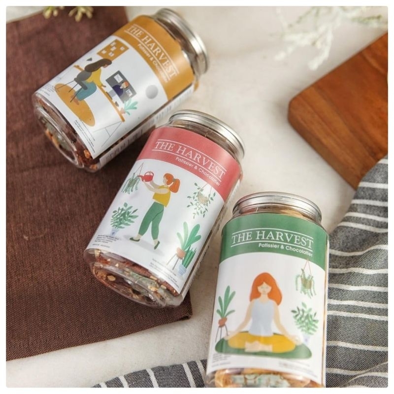 

The Harvest Canned Bites Cookies Edition