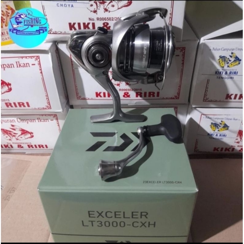 Reel Daiwa Exceler LT 3000 - CXH  Exceler LT 2500 - XH 2023