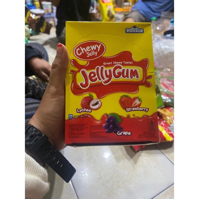 

CHEWY JELLY GUM JELLY ENAK DAN BERGIZI BY YELLOW SNACKS
