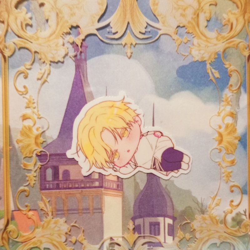 

FANMERCH ALNST Sleepy Luka 3cm Sticker