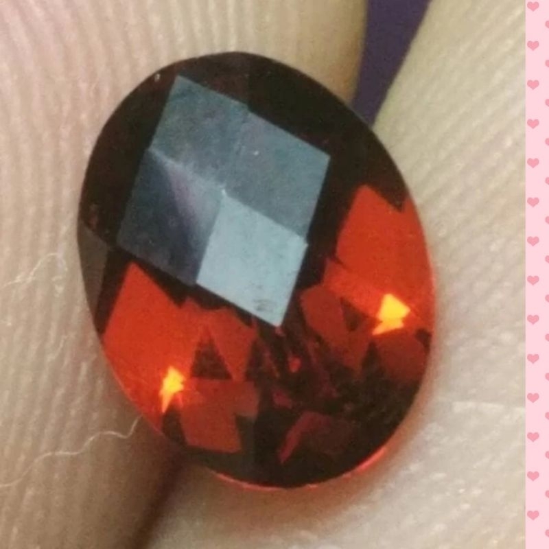 natural pyrope garnet