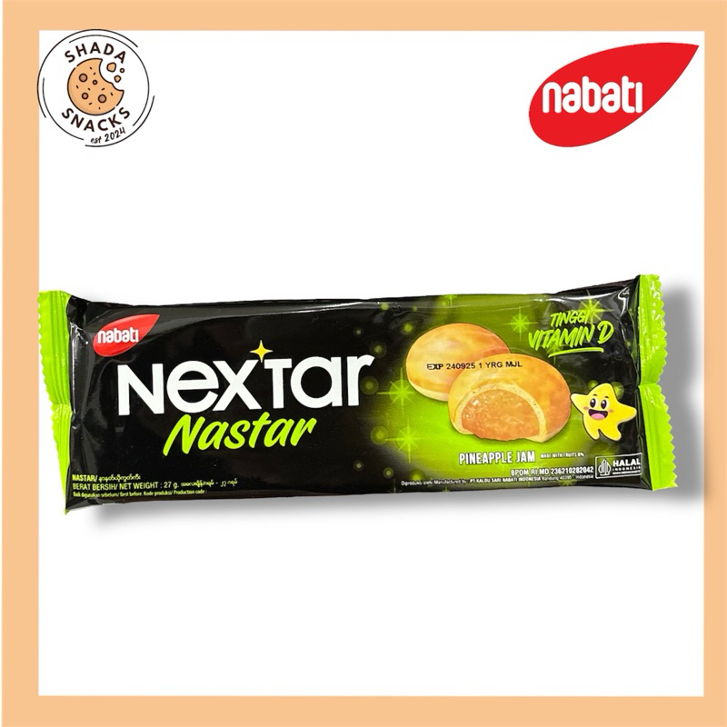 

Nabati Nextar Nastar Pineapple Jam | Jajan Murah | Enak