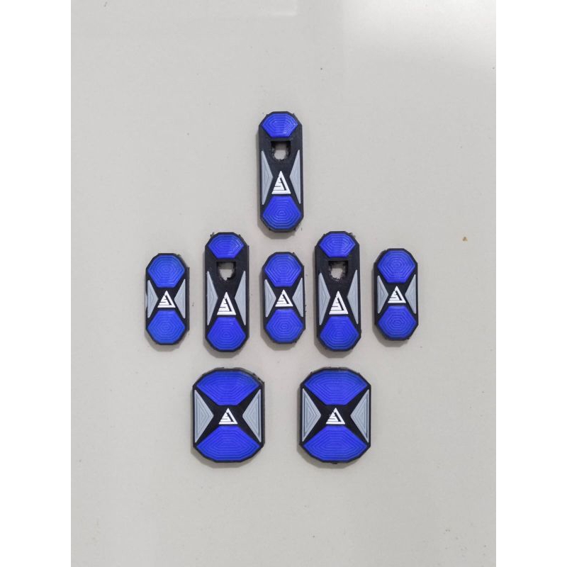 STOPER SANGKAR MURAI LOVEBIRD ANIS penopangpengganjal cangkir tangkringan cepuk pakan minum burung c