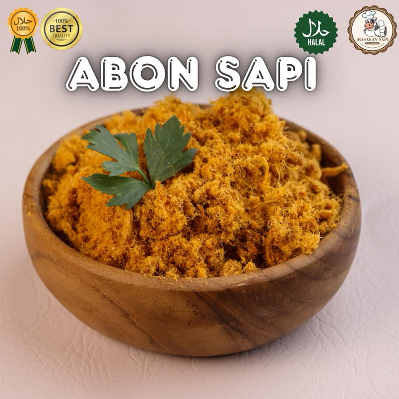 

(REDY)Abon Sapi Premium 100gr / 500gr Gurih & Lezat | Abon Daging Sapi Asli, Tanpa Pengawet