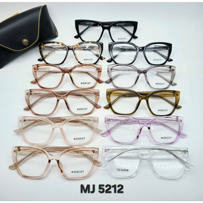 KACAMATA PROGRESIF ANTI RADIASI PLUS BACA DAN JALAN KACAMATA 5212