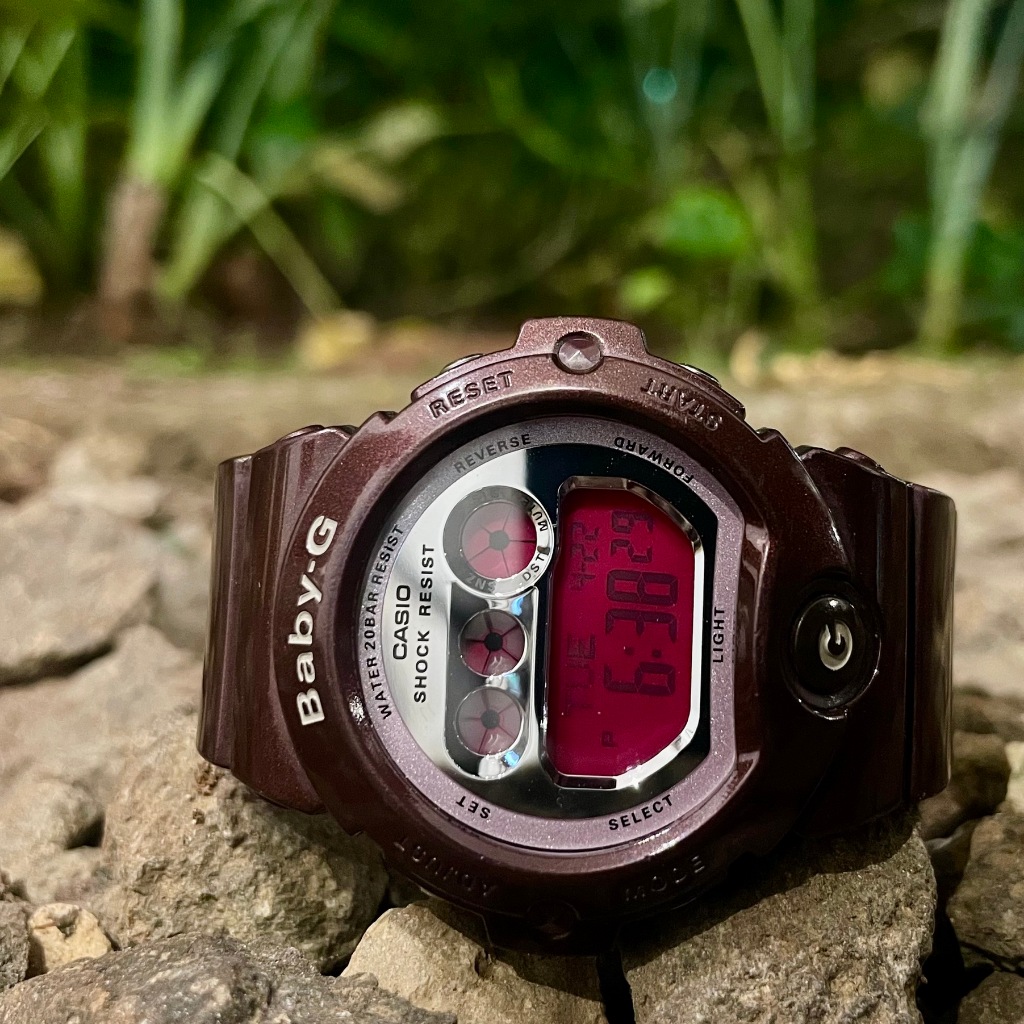 Jam Tangan Casio Baby-G BG-6900-4E [SECOND ORIGINAL]