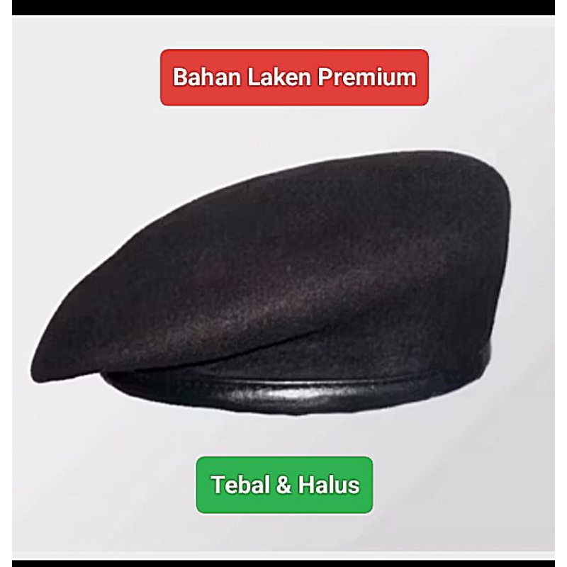 topi baret pramuka,topi baret laken,topi baret halus