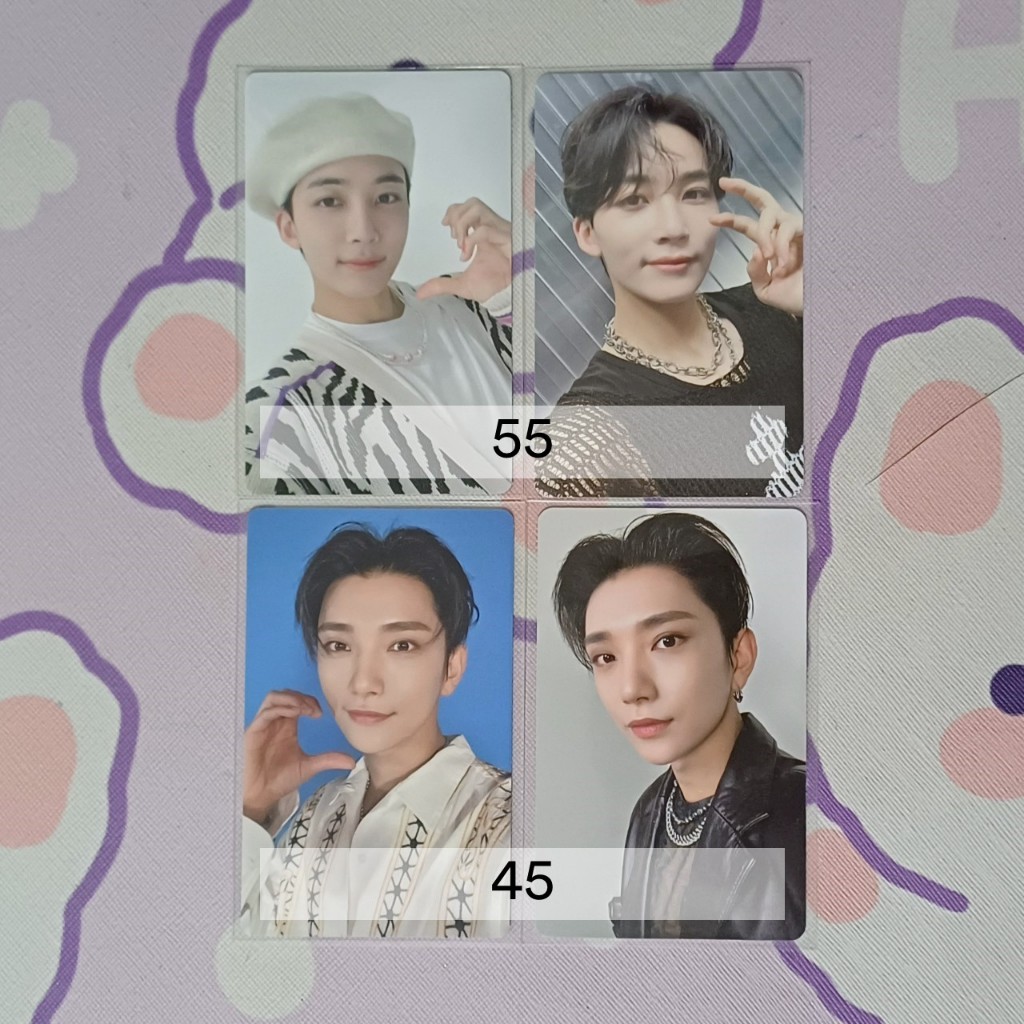 SEVENTEEN PHOTOBOOK THE NAME; 17 FUTURE DREAM ODD DREAM PC JEONGHAN JOSHUA