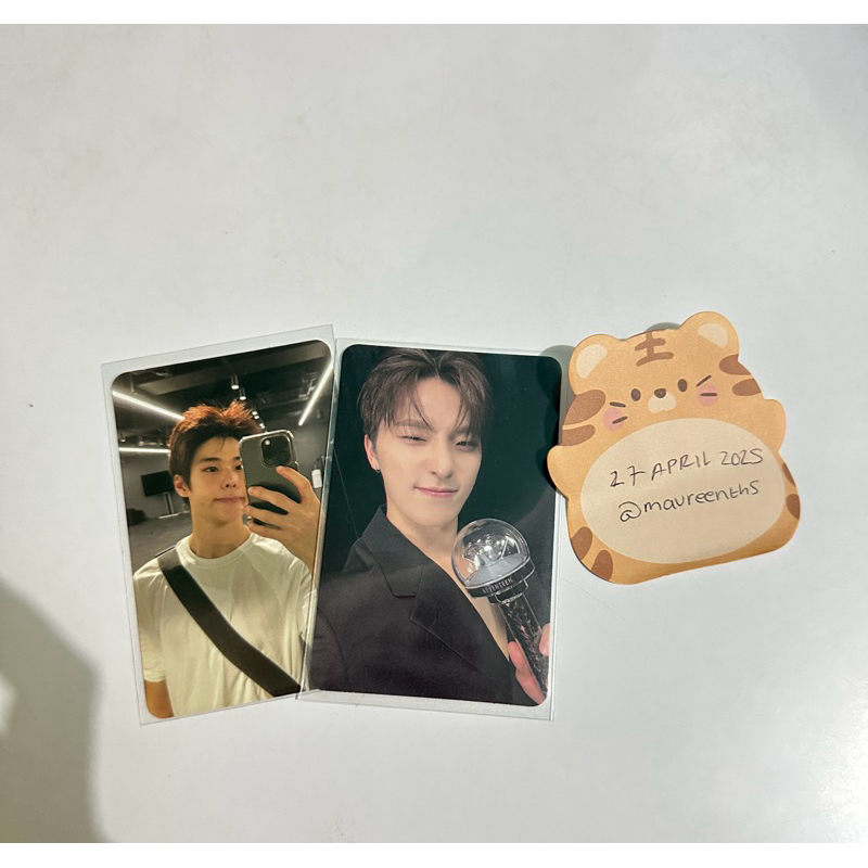 photocard @maureenths