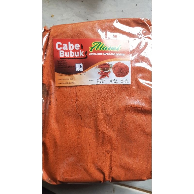 

CABE,bubuk halus
