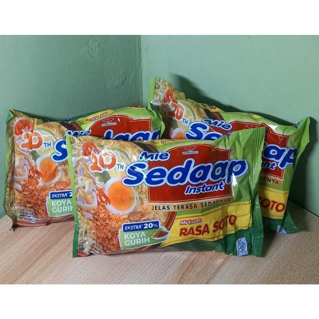 

Sedaap Mie Instan Soto Spesial 75 Gr Termurah harga grosir