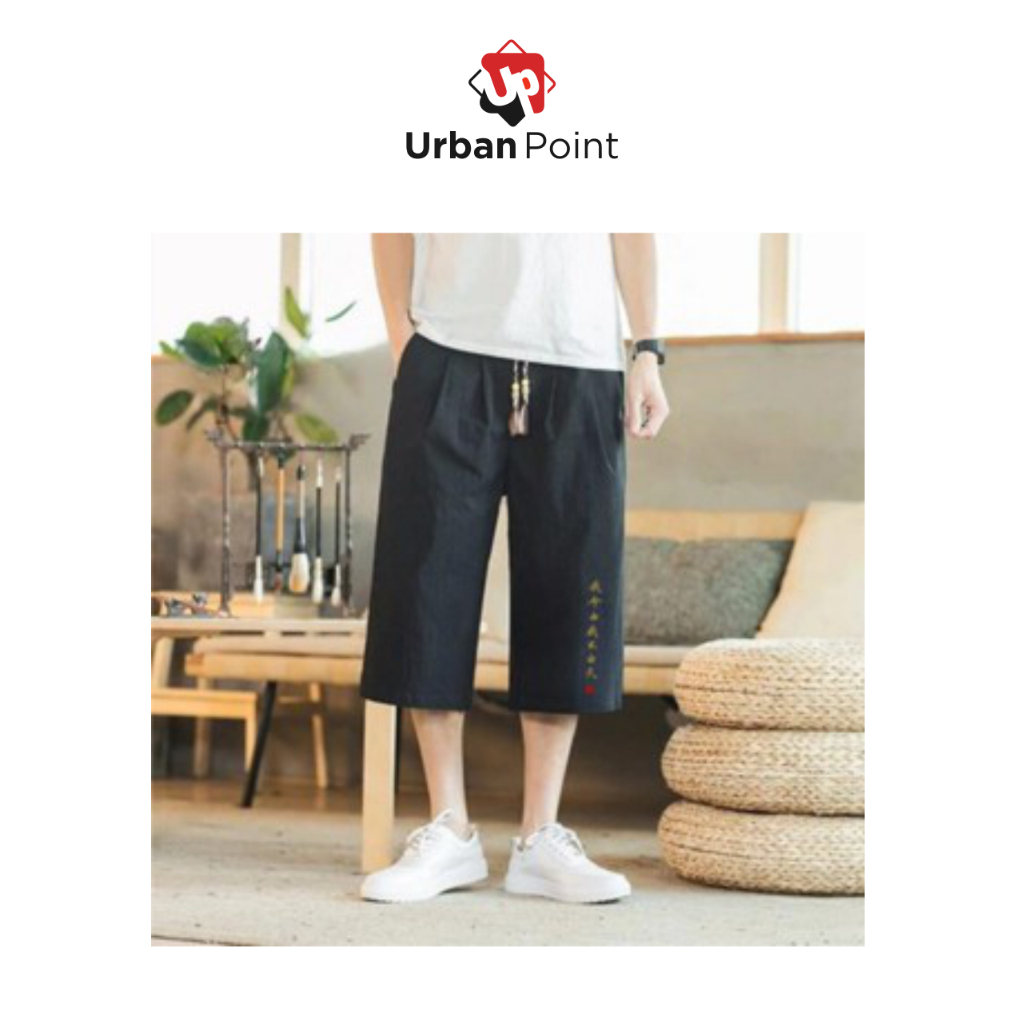 Urbanpoint - Celana Pria Wanita Etnik -:Celana Santai - Celana Jepang - Celana Sirwal - Celana 3/4 P