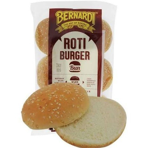 

BERNARDI ROTI BURGER BUN WIJEN