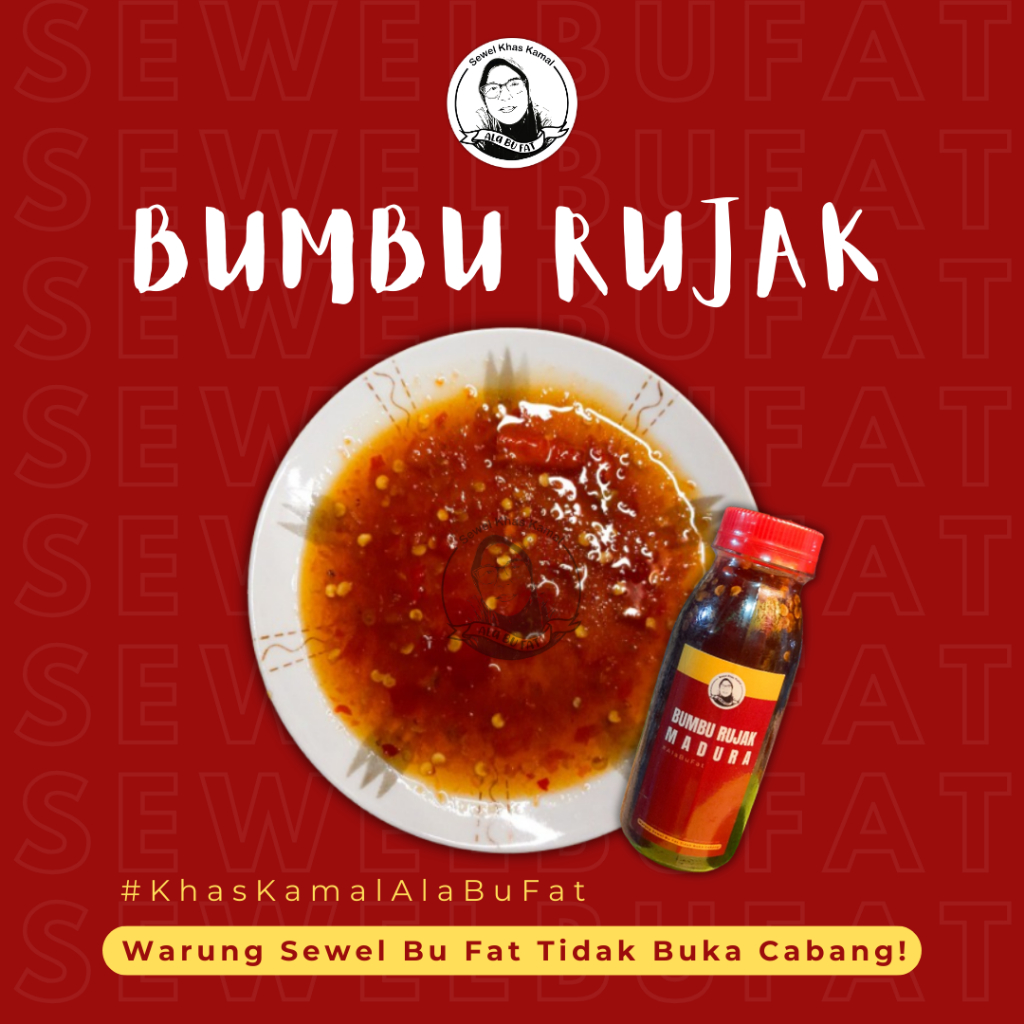 

[NEW] Bumbu Rujak Madura Instan | Rujak Cireng Cilok Siwil Madura | Warung Sewel Bu Fat