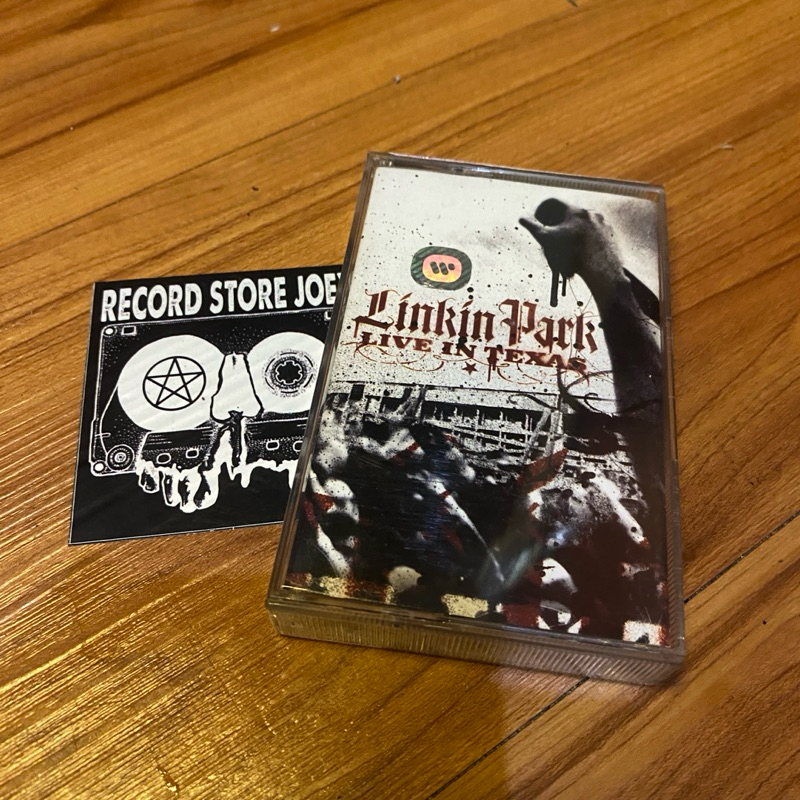 kaset linkin park - live in texas